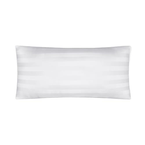 YASMENG Kopfkissen 40x80 cm Gestreifte Weich Komfort Kissen Ergonomisches Kopfkissen Nackenschmerzen Premium Hotellerie Kopfkissen Zierkissen Waschbar für Seitenschläfer Rückenschläfer Bauchschläfer von YASMENG