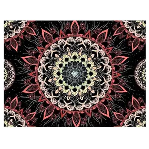 YATEICBC 1 Pcs 150 * 130cm Mandala Wandteppich Indisch Bohème Hippie Wandbespannung Wand Design Rosa Lotus Wandteppich Zimmer Schlafsaal Schlafzimmer Ästhetisch YATEICBC 1 Pcs 150 * 130cm Mandala Wandteppich Indisch Bohème Hippie Wandbespannung Wand Design Rosa Lotus Wandteppich Zimmer Schlafsaal Schlafzimmer Ästhetisch von YATEICBC
