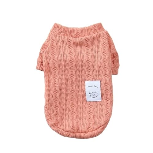 Haustierkleidung Haustierpullover for Herbst und Winter, Katzen- Hundekleidung, Strickwaren for Katzen Hunde, Welpen(3,M) von YATINGZHANG