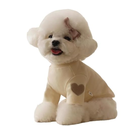 Haustierkleidung Herbst und Winter Hund Haustier lieben warme Kleidung Hundekleidung(2,M) von YATINGZHANG