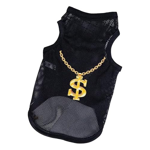 Haustierkleidung Hundekleidung Haustierweste Sommer Kleiner Hund zweibeinige Kleidung Katze Welpenkleidung Haustierkostüm(Style1,XXL) von YATINGZHANG