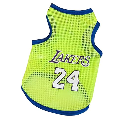 Haustierkleidung Hundekleidung Haustierweste Sommer Kleiner Hund zweibeinige Kleidung Katze Welpenkleidung Haustierkostüm(Style4,XXL) von YATINGZHANG