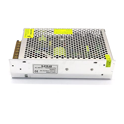 Schaltnetzteil Eingang AC 11. 0V 115V 220V 230V Durch schaltgesteuerte Stromversorgungsstransfer-Transformator-Gleichspannungsregler 4 2V 5A 210W Schaltnetzteil Eingang AC 11. 0V 115V 220V 230V Durch schaltgesteuerte Stromversorgungsstransfer-Transformator-Gleichspannungsregler 4 2V 5A 210W von YATINGZHANG