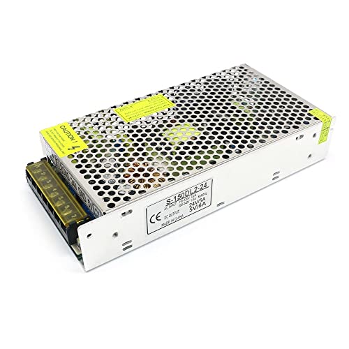 Schaltnetzteil Wechselstrom bis DC 2 4V 5A. Mit 5V 6A. Dual-Ausgang 150w Special Motor Switch-Modus Netzteil for Streifen oder Kamera Schaltnetzteil Wechselstrom bis DC 2 4V 5A. Mit 5V 6A. Dual-Ausgang 150w Special Motor Switch-Modus Netzteil for Streifen oder Kamera von YATINGZHANG