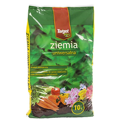 10 Liter Blumenerde Universalerde Pflanzenerde Blumen Zimmerpflanzen von YATO