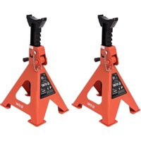 Autostütze bis 3 Tonnen, 2er Set / YT-17311 / Yato Autostütze bis 3 Tonnen, 2er Set / YT-17311 / Yato von YATO