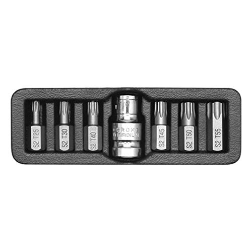 BITSATZ TORX 7-TLG. IM METALLKASTEN von YATO