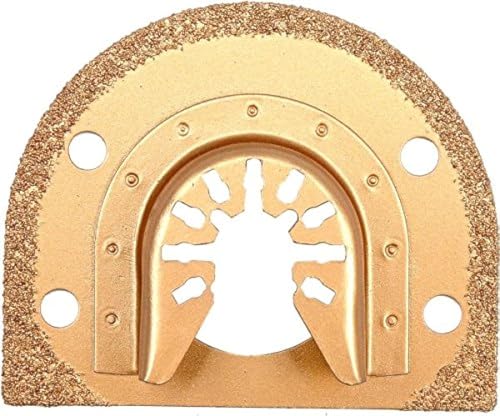 BRAZED CARB. DSHAPE BLADE FOR MULTITOOL von YATO