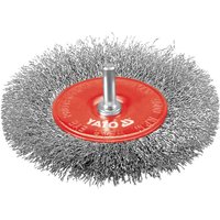 Drahtbürste Edelstahl Schleif Scheibenbürste 100 mm von YATO