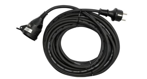 EXTENSION CORD IN RUBBER PROTECTION 10M von YATO