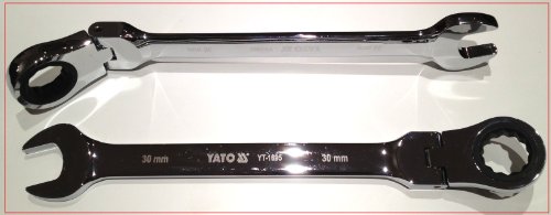 FLEX. RATCHET COMBINATION WRENCH 19MM von YATO