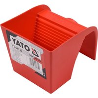 Yato - Farbbehälter für Leiter Stuhl Farbeimer Farbbecher Streichen Pinselhalter Farbtöpfe ca. 1,2 Liter von YATO