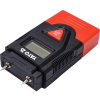 Feuchtigkeitsmessgerät lcd Feuchtemessgerät Holzfeuchte Messgerät Detector Baufeuchte von YATO