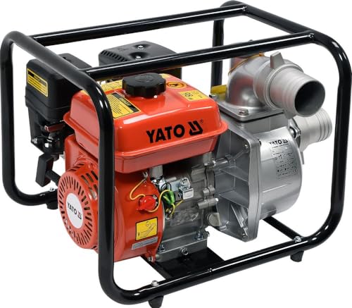 GASOLINE WATER PUMP 3 5.9HP 60M3H von YATO