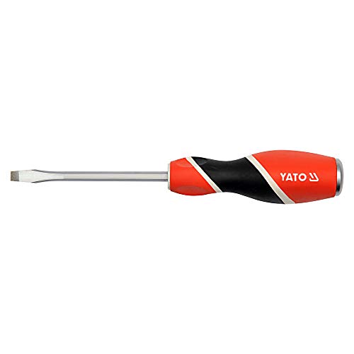 GOTHROUGH SLOTTED SCREWDRIVER 6x100MM von YATO