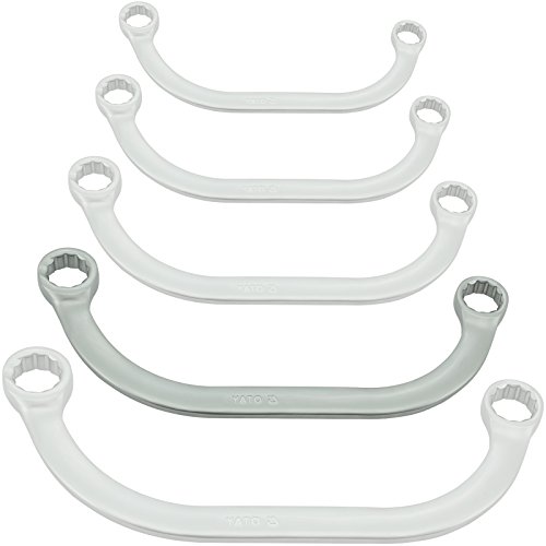 HALFMOON SPANNER 16x17MM von YATO