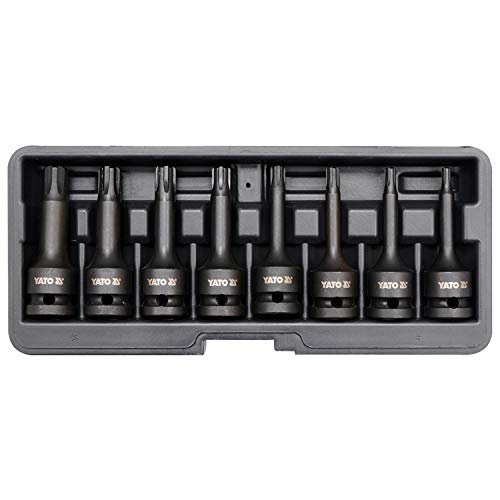 IMPACT BIT SOCKET SET RIBE 8PCS 12 von YATO