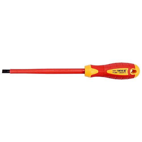 INSULATED SCREWDRIVER 1000V 8x75MM von YATO