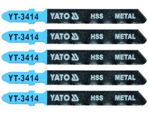 JIG SAW BLADE F. METAL TYPE T 32TPI 5PCS von YATO