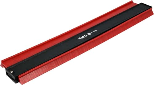 Konturenlehre Tastlehre Messlehre Profillehre mit Magnet Profilschablone Schablone 535 mm von YATO
