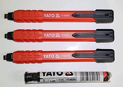 LEAD HB WHITE 5PCS von YATO