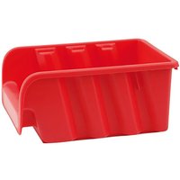 Lagersichtboxen Rot Sichtlagerbox Lagerbox Stapelbox Sichtbox versch. Größen +P-2 160x115x75mm von YATO