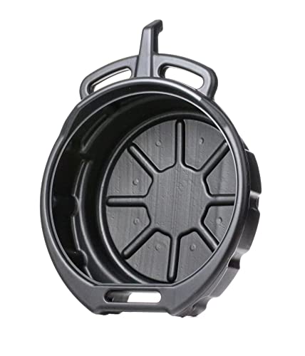 Ölablasswanne PE 10 L Ø 37cm von YATO