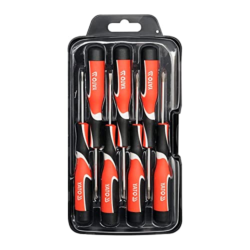 PRECISION SCREWDRIVER SET 7PCS von YATO