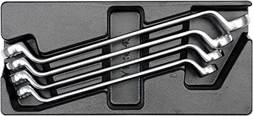 PVC TRAY WITH 4PCS RING SPANNERS 2132MM PVC TRAY WITH 4PCS RING SPANNERS 2132MM von YATO