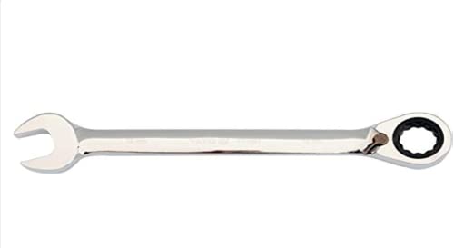 YATO YT-1661 Ratschen-Ringgabelschlüssel 235mm Chrom-Vanadium-Stahl 295g von YATO