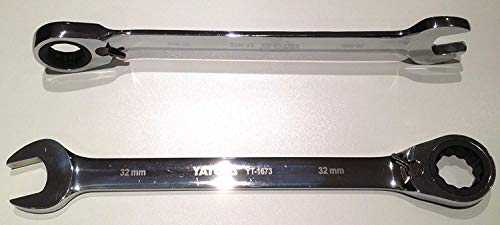 RATCHET COMBINATION WRENCH 27MM von YATO