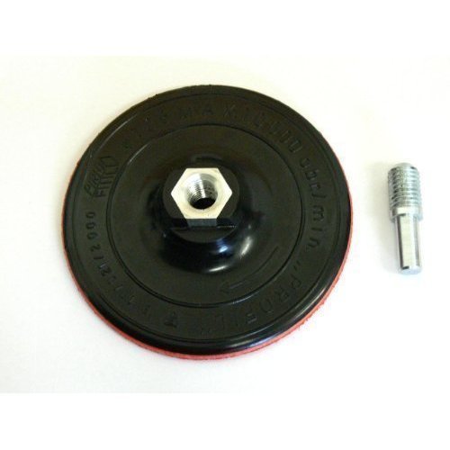 RUBBER DISC ARBOR 125MM von YATO