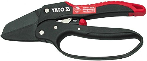 Ratschenschere Knarrenscheren Gartenschere Schere Länge 20 cm Schneiddurchmesser Ø 19 mm Ratschenschere Knarrenscheren Gartenschere Schere Länge 20 cm Schneiddurchmesser Ø 19 mm von YATO
