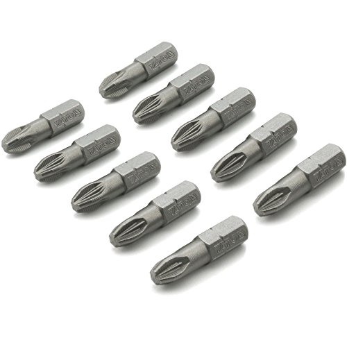 SCREWDRIVER BITS 10PCS PZ3x25MM S2 von YATO