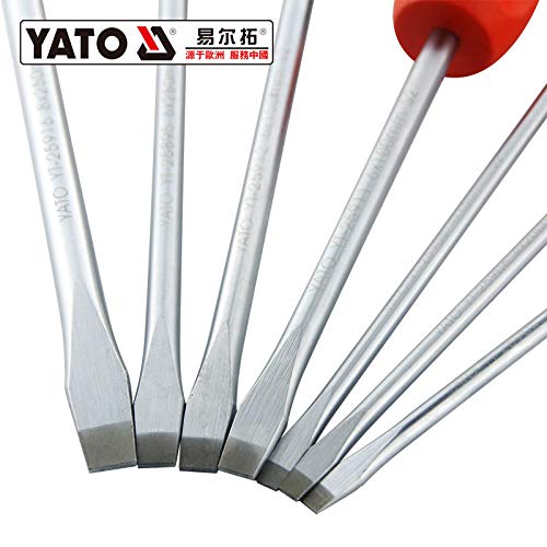 SLOTTED SCREWDRIVER 8x150MM von YATO