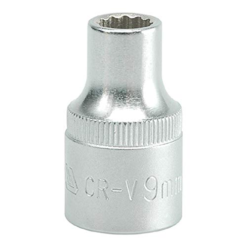 SOCKET 9MM 12 12PT CV REGULAR von YATO