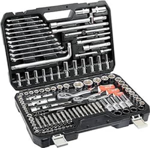 SOCKET SET 14 38 & 12 128PCS von YATO