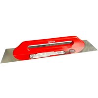 Schweizer Glättkelle Glätter Traufel Maurerkellen Aufziehplatte Aufziehkelle 58x13cm Schweizer Glättkelle Glätter Traufel Maurerkellen Aufziehplatte Aufziehkelle 58x13cm von YATO
