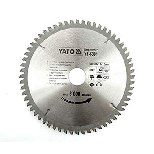 TCT BLADE FOR ALUMINIUM 300X100TX30 MM von YATO