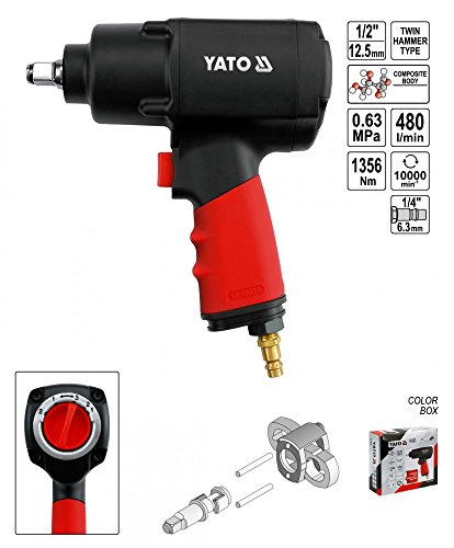 TWIN HAMMER IMPACT WRENCH 12 1356NM TWIN HAMMER IMPACT WRENCH 12 1356NM von YATO