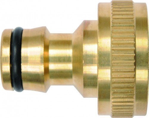 Wasserhahnanschluss Adapter Schlauch Anschluss Messing 3/4' 19 mm von YATO