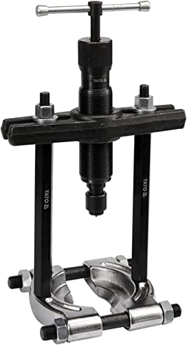 YATO Hydraulikabzieher Set für Auto, 12 Tonnen, Schwarz von YATO