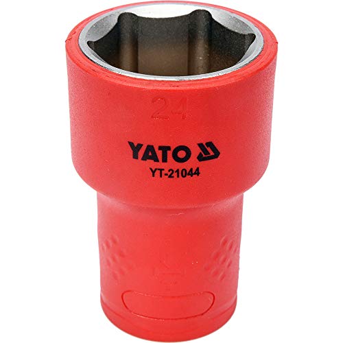 YATO INSULATED CAP 24MM 1/2 "6-ANGLE VDE von YATO