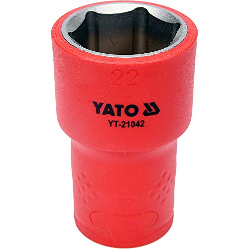 YATO ISOLATED CAP 22MM 1/2 "HEX VDE von YATO