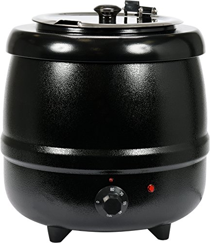 YATO Profi elektrischer Suppentopf 9 Liter 400 Watt für den Gastro-Einsatz Partytopf Thekenkessel Suppenkessel Suppenwärmer Soßenwärmer Gulaschtopf YATO Profi elektrischer Suppentopf 9 Liter 400 Watt für den Gastro-Einsatz Partytopf Thekenkessel Suppenkessel Suppenwärmer Soßenwärmer Gulaschtopf von YATO