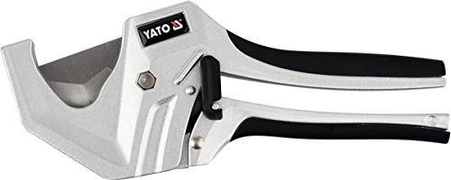 YATO YT-22293, PVC-Rohrschneider, PP, PE, PU-Rohrschneider, weicher Griff, schneidet Rohre bis zu 64 mm von YATO