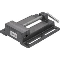 YATO YT-65066 Bohrmaschinen-Schraubstock Maschinenschraubstock 100 mm Gusseisen, gehärtete Backen, feste Werkbank-Montage YATO YT-65066 Bohrmaschinen-Schraubstock Maschinenschraubstock 100 mm Gusseisen, gehärtete Backen, feste Werkbank-Montage von YATO
