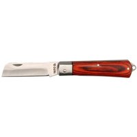 YT-7600 Taschenmesser de Camper/Scout Braun, Silber - Yato von YATO