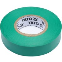 Yato - Elektro-Isolierband 15mmx20mx0,13mm grün YT-81595 von YATO