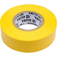 Yato - Elektro-Isolierband 19mmx20mx0,13mm, gelb YT-81654 von YATO